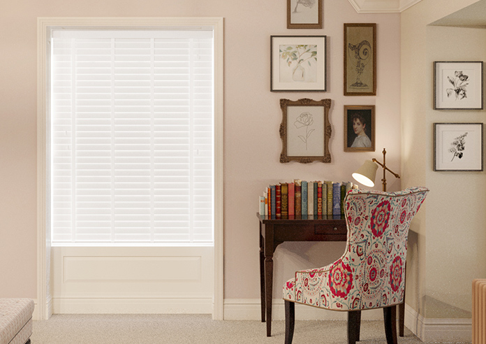 Ecowood Deluxe, Supreme White Satin - Venetian Blind - Image 6